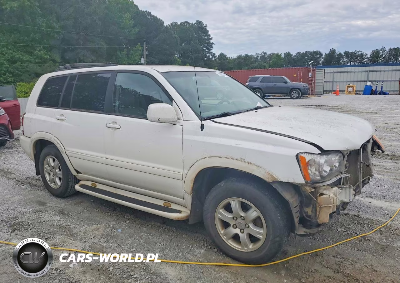 2003 Toyota Highlander Limited VIN:JTEGF21A230083558 - 4