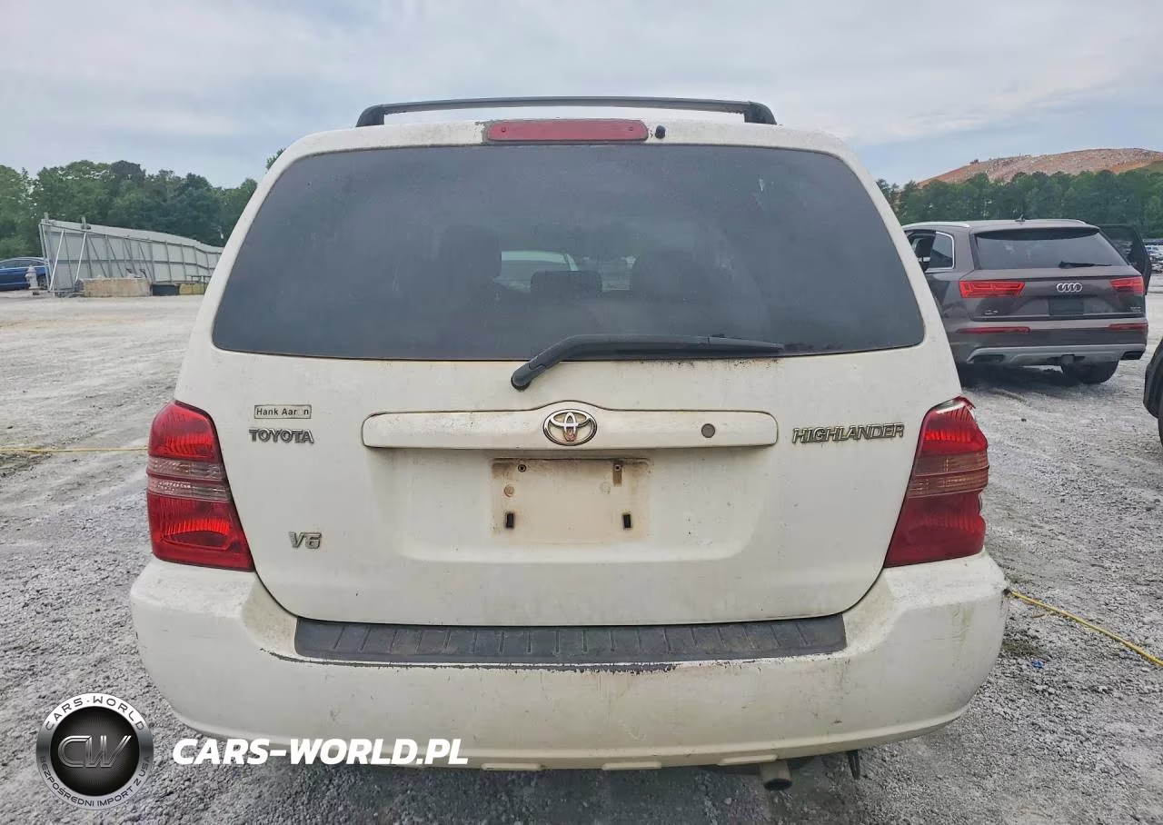 2003 Toyota Highlander Limited VIN:JTEGF21A230083558 - 6