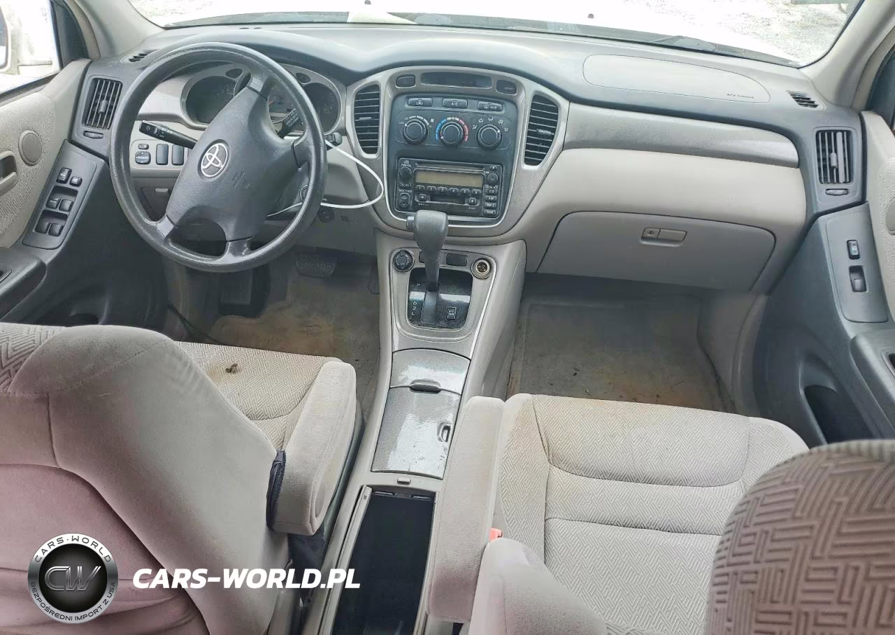 2003 Toyota Highlander Limited VIN:JTEGF21A230083558 - 8