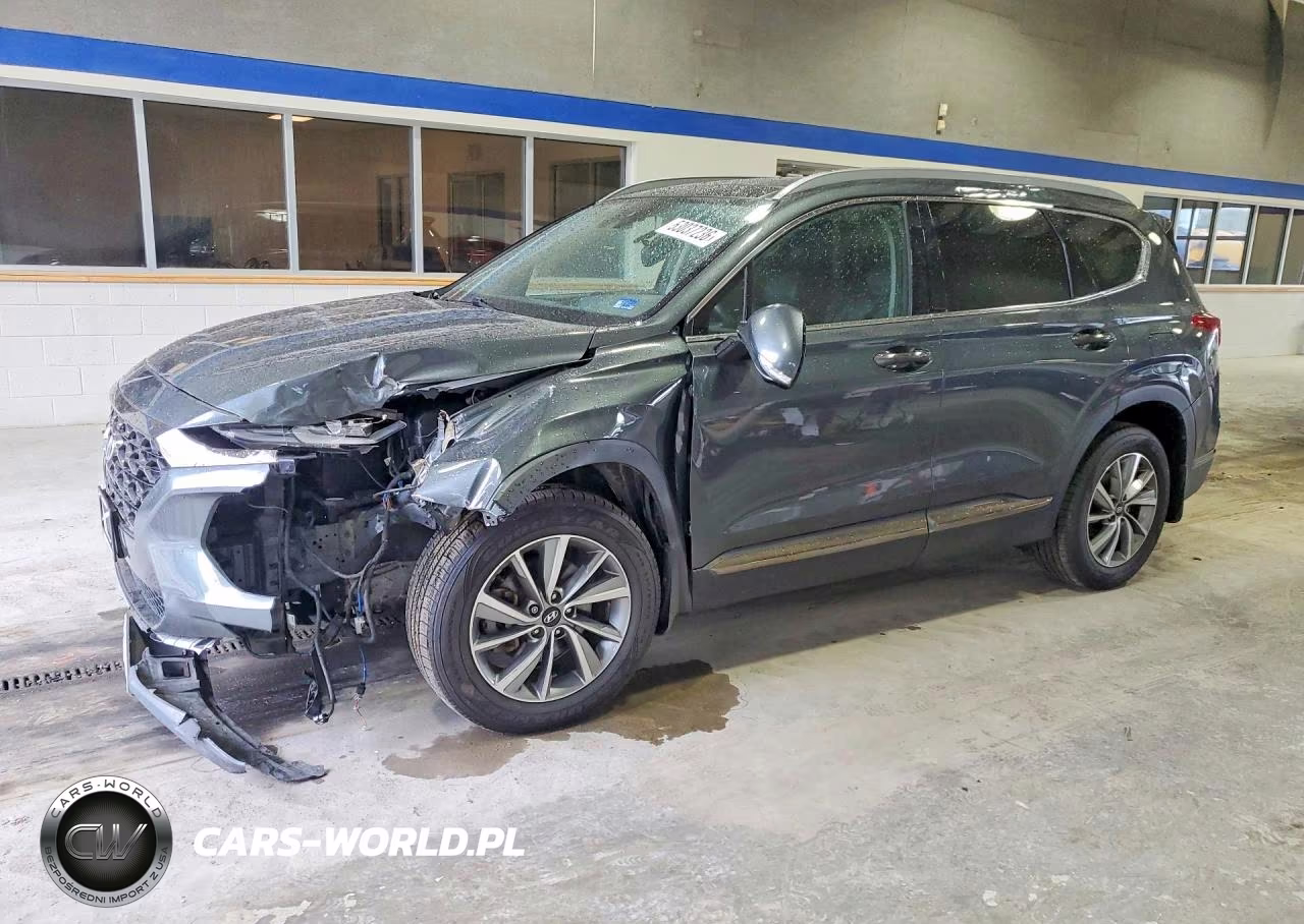 2020 Hyundai Santa Fe Limited