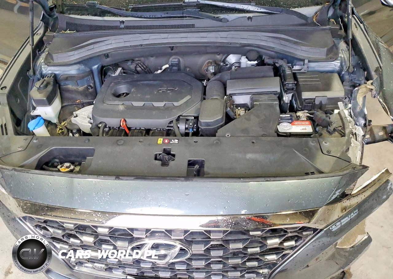 2020 Hyundai Santa Fe Limited VIN:5NMS5CAD9LH157785 - 12