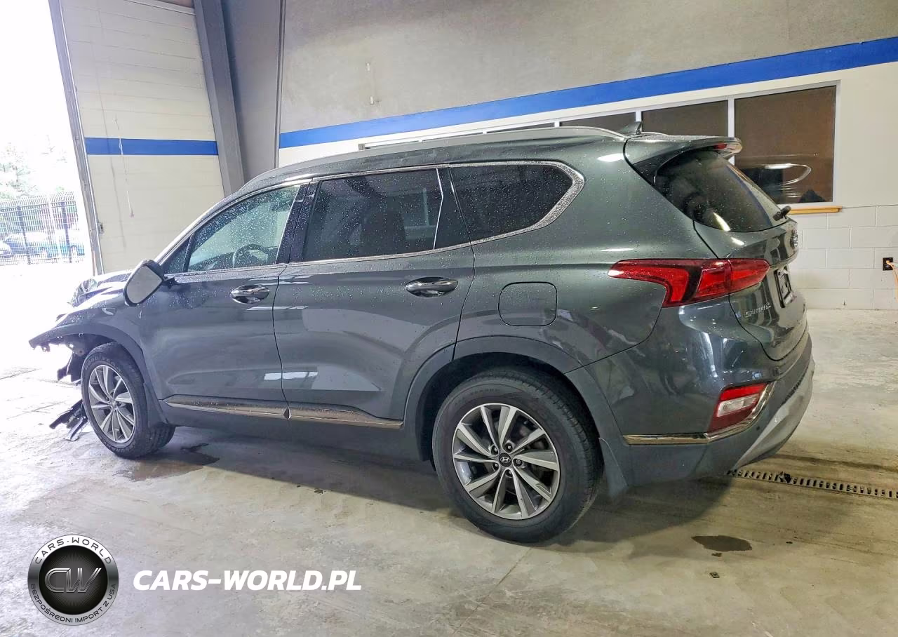 2020 Hyundai Santa Fe Limited VIN:5NMS5CAD9LH157785 - 2