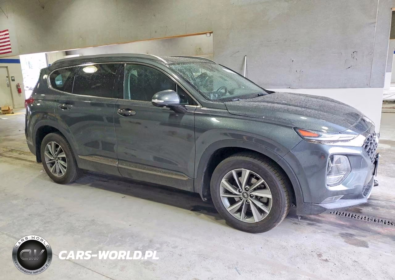 2020 Hyundai Santa Fe Limited VIN:5NMS5CAD9LH157785 - 4