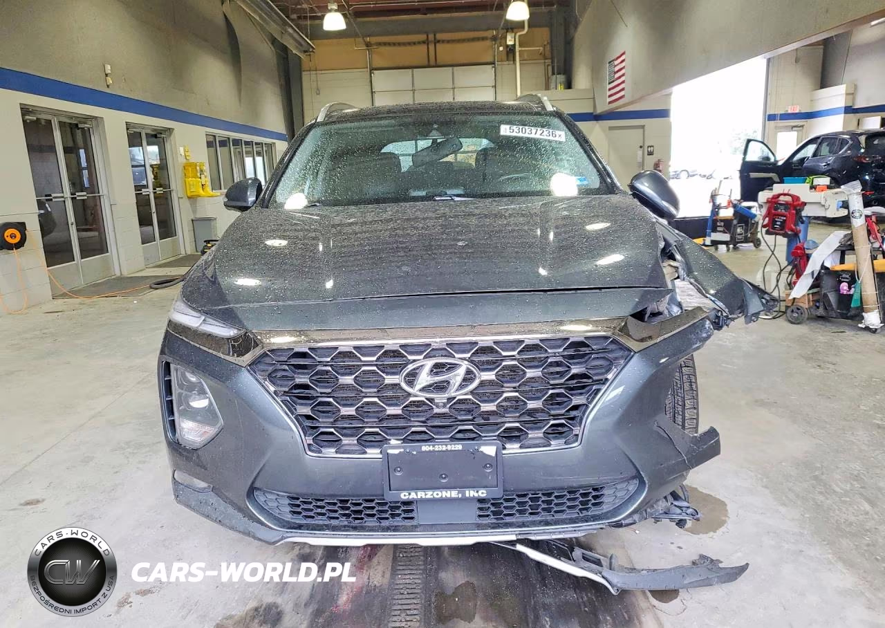 2020 Hyundai Santa Fe Limited VIN:5NMS5CAD9LH157785 - 5