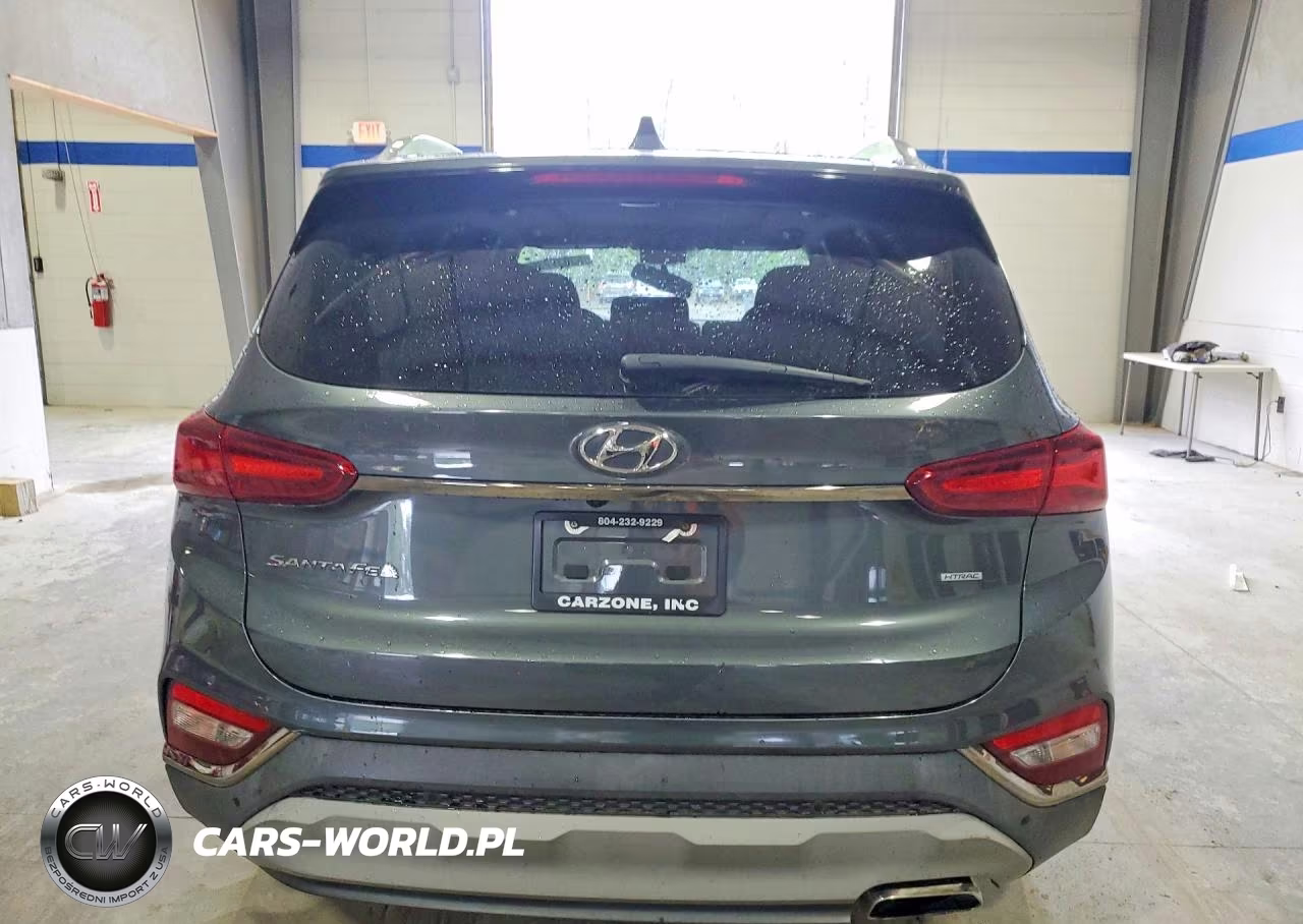 2020 Hyundai Santa Fe Limited VIN:5NMS5CAD9LH157785 - 6