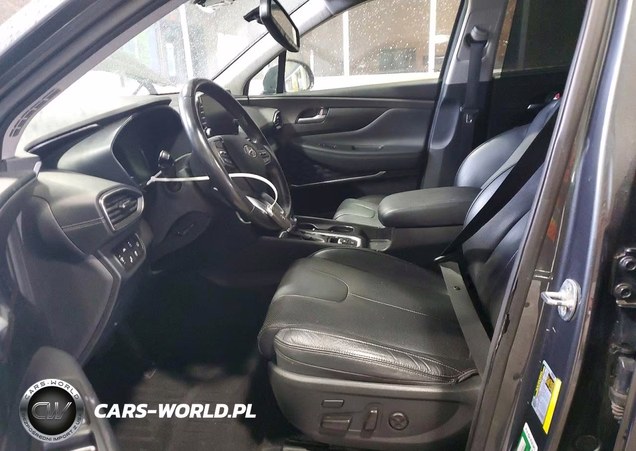 2020 Hyundai Santa Fe Limited VIN:5NMS5CAD9LH157785 - 7