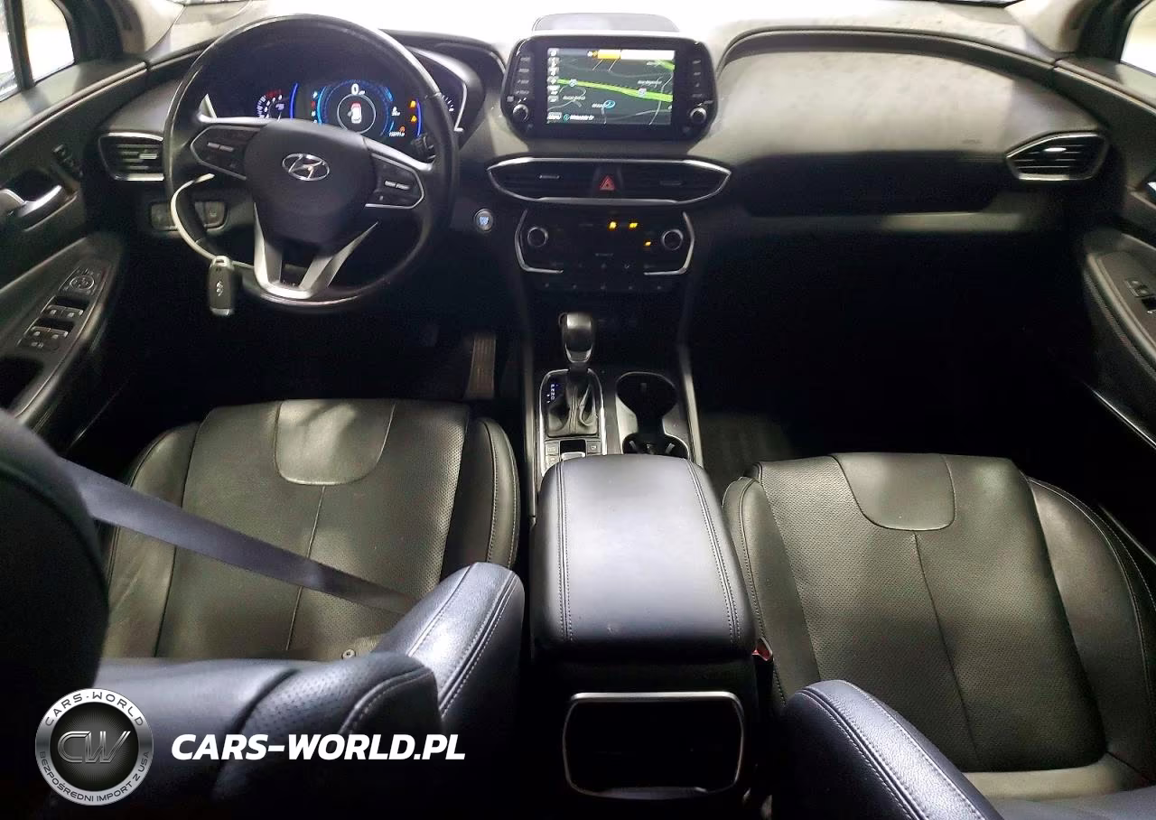2020 Hyundai Santa Fe Limited VIN:5NMS5CAD9LH157785 - 8