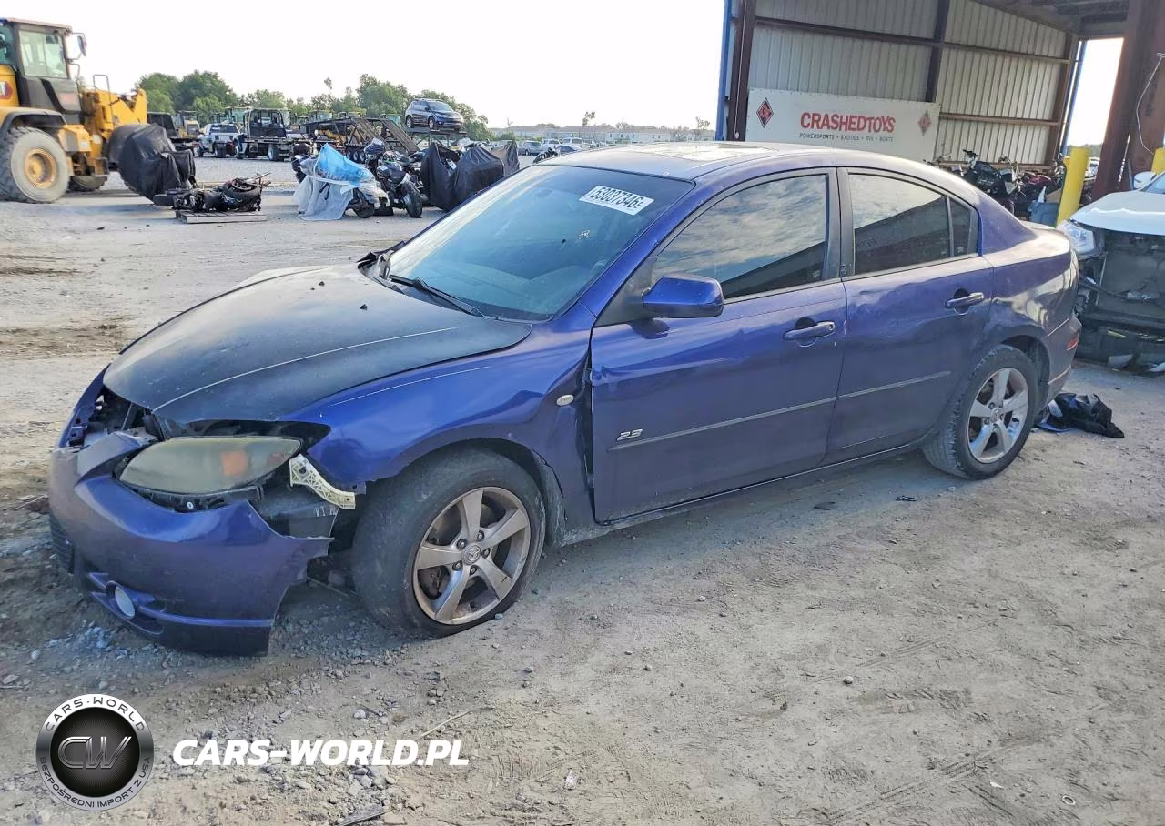2005 Mazda 3 S