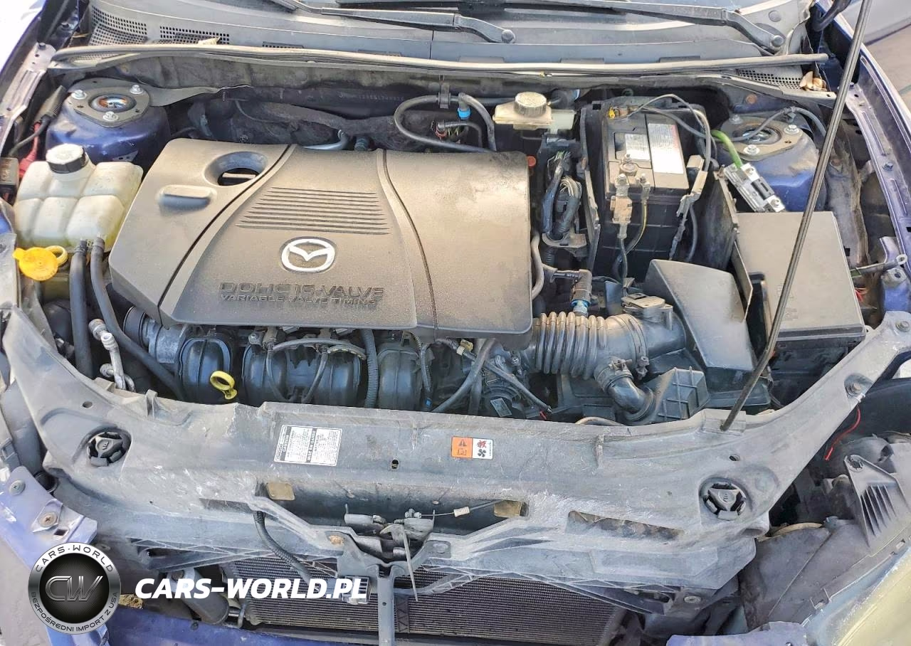 2005 Mazda 3 S VIN:JM1BK123551349916 - 11