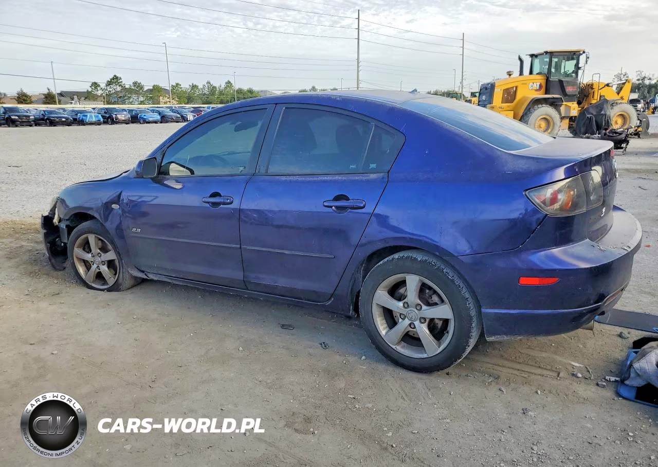 2005 Mazda 3 S VIN:JM1BK123551349916 - 2
