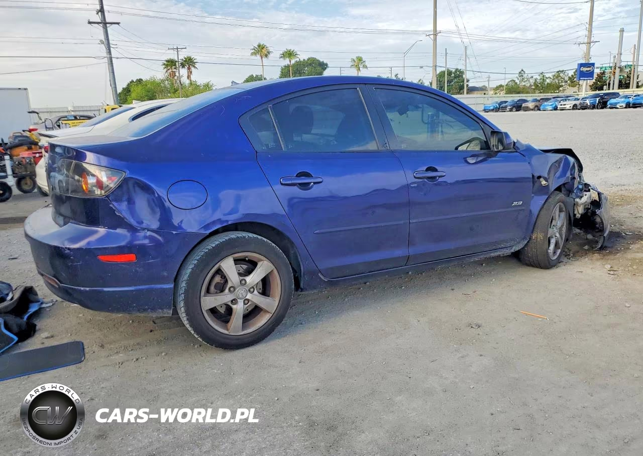 2005 Mazda 3 S VIN:JM1BK123551349916 - 3