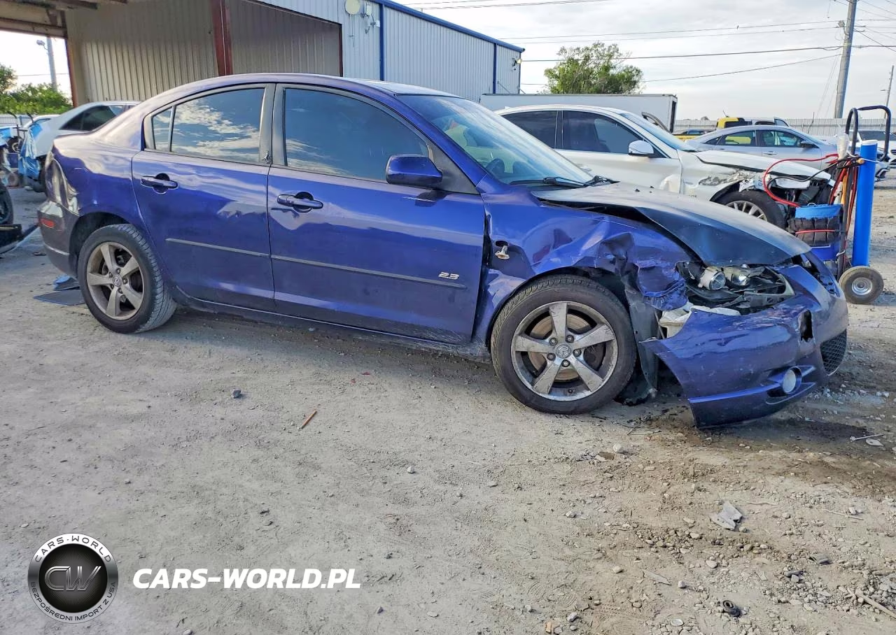 2005 Mazda 3 S VIN:JM1BK123551349916 - 4