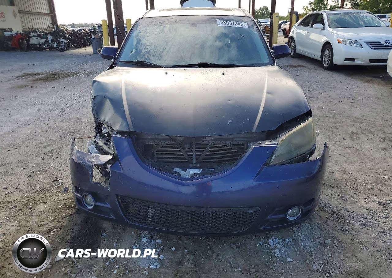 2005 Mazda 3 S VIN:JM1BK123551349916 - 5