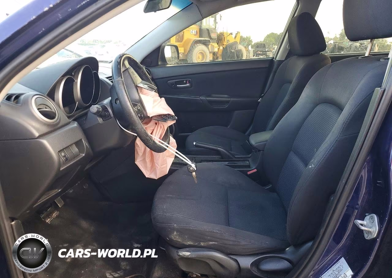 2005 Mazda 3 S VIN:JM1BK123551349916 - 7