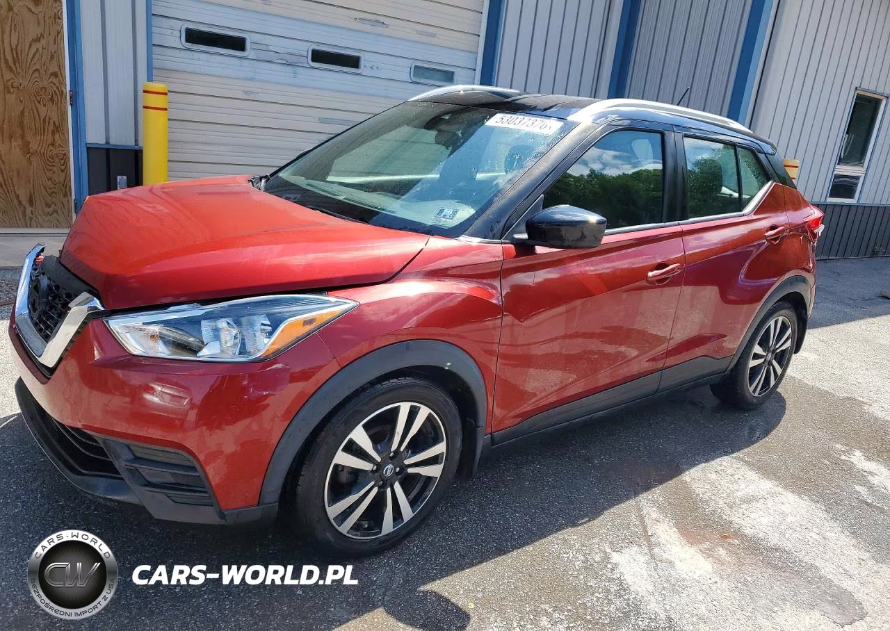 2020 Nissan Kicks Sv