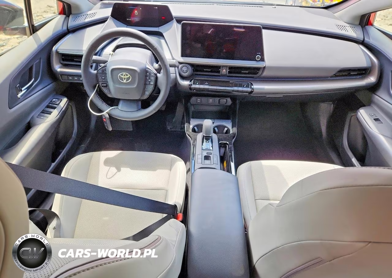 2024 Toyota Prius Xle VIN:JTDACAAU8R3027638 - 8