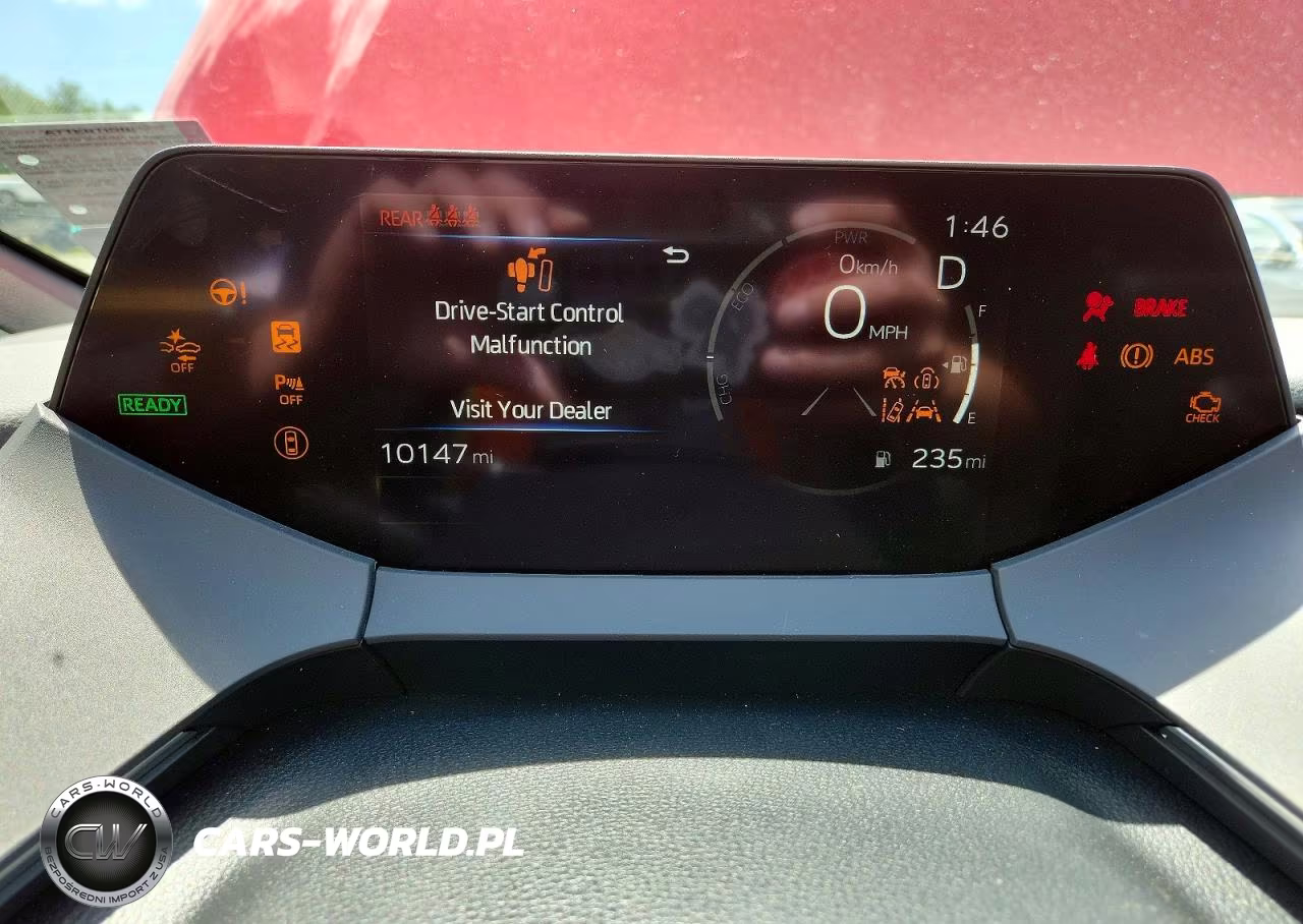 2024 Toyota Prius Xle VIN:JTDACAAU8R3027638 - 9