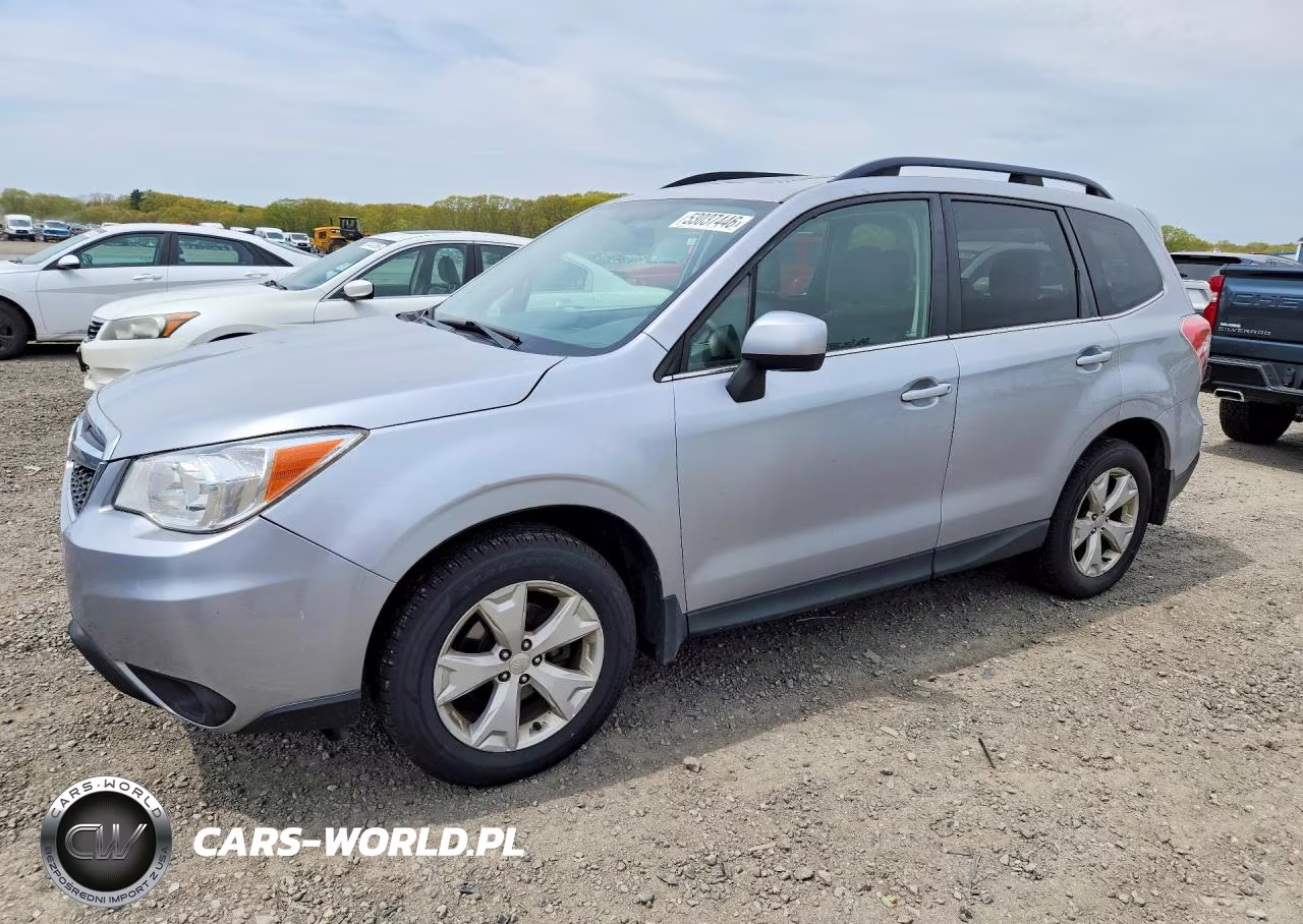 2016 Subaru Forester 2.5I Limited