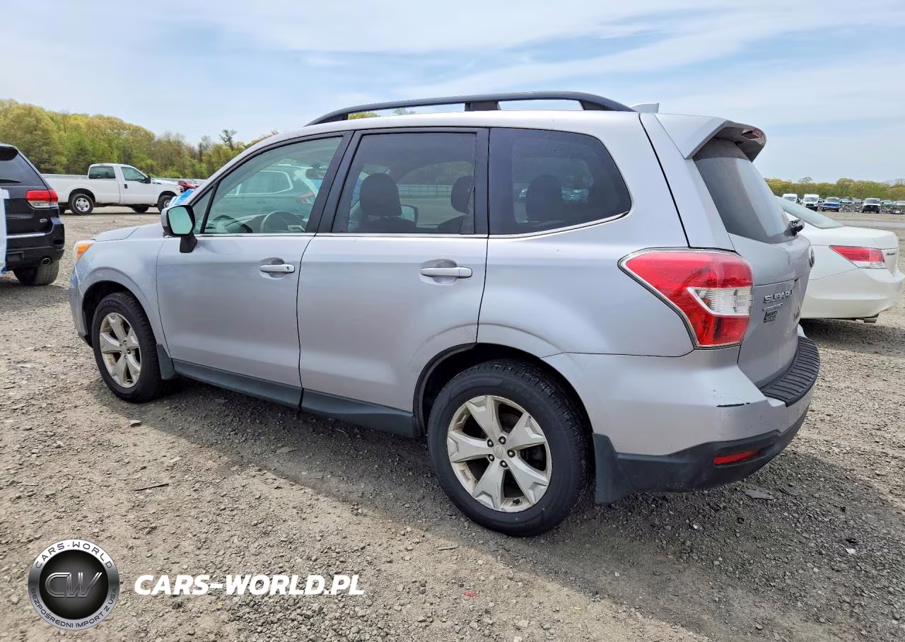 2016 Subaru Forester 2.5I Limited VIN:JF2SJAKC6GH429997 - 2