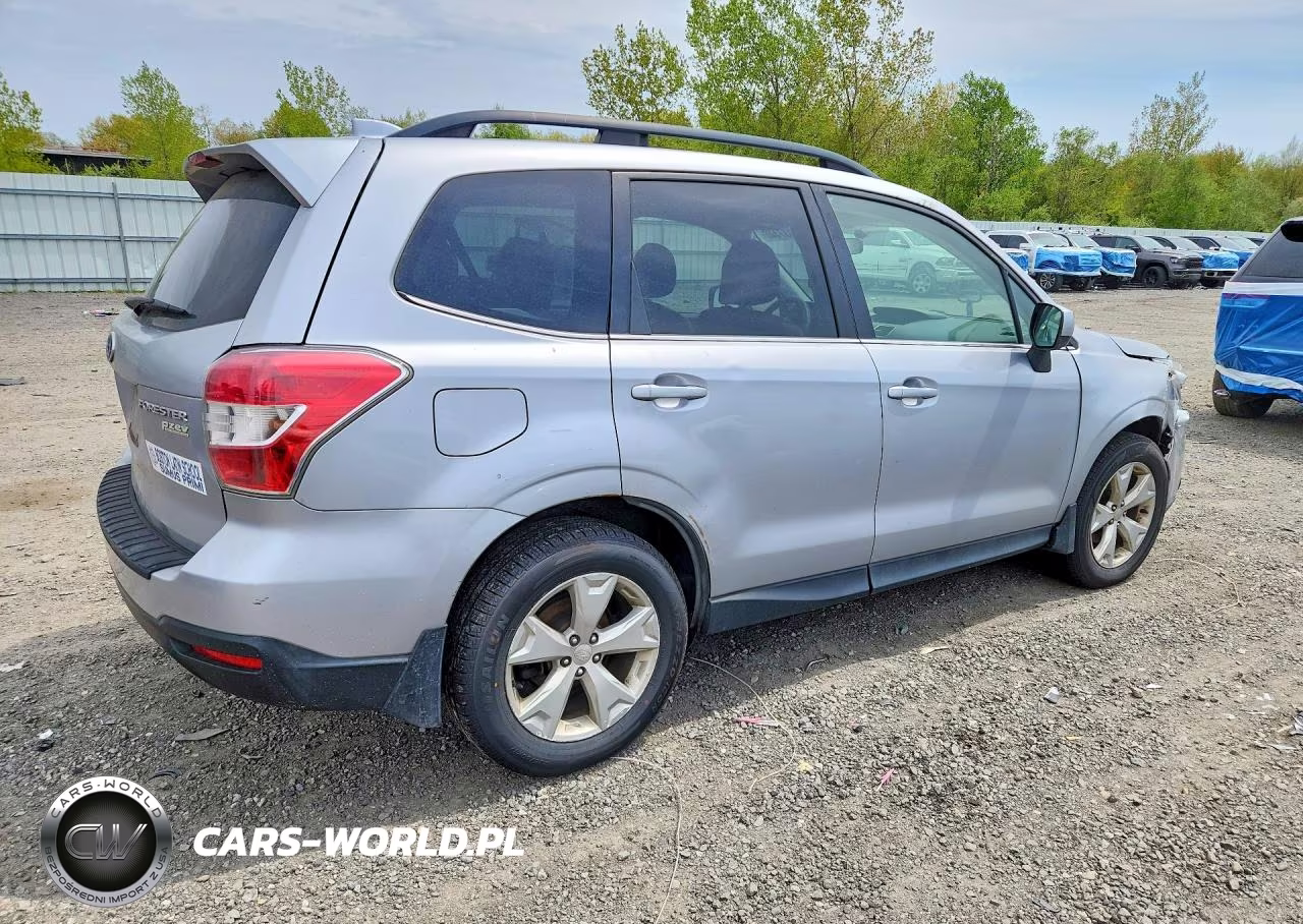 2016 Subaru Forester 2.5I Limited VIN:JF2SJAKC6GH429997 - 3