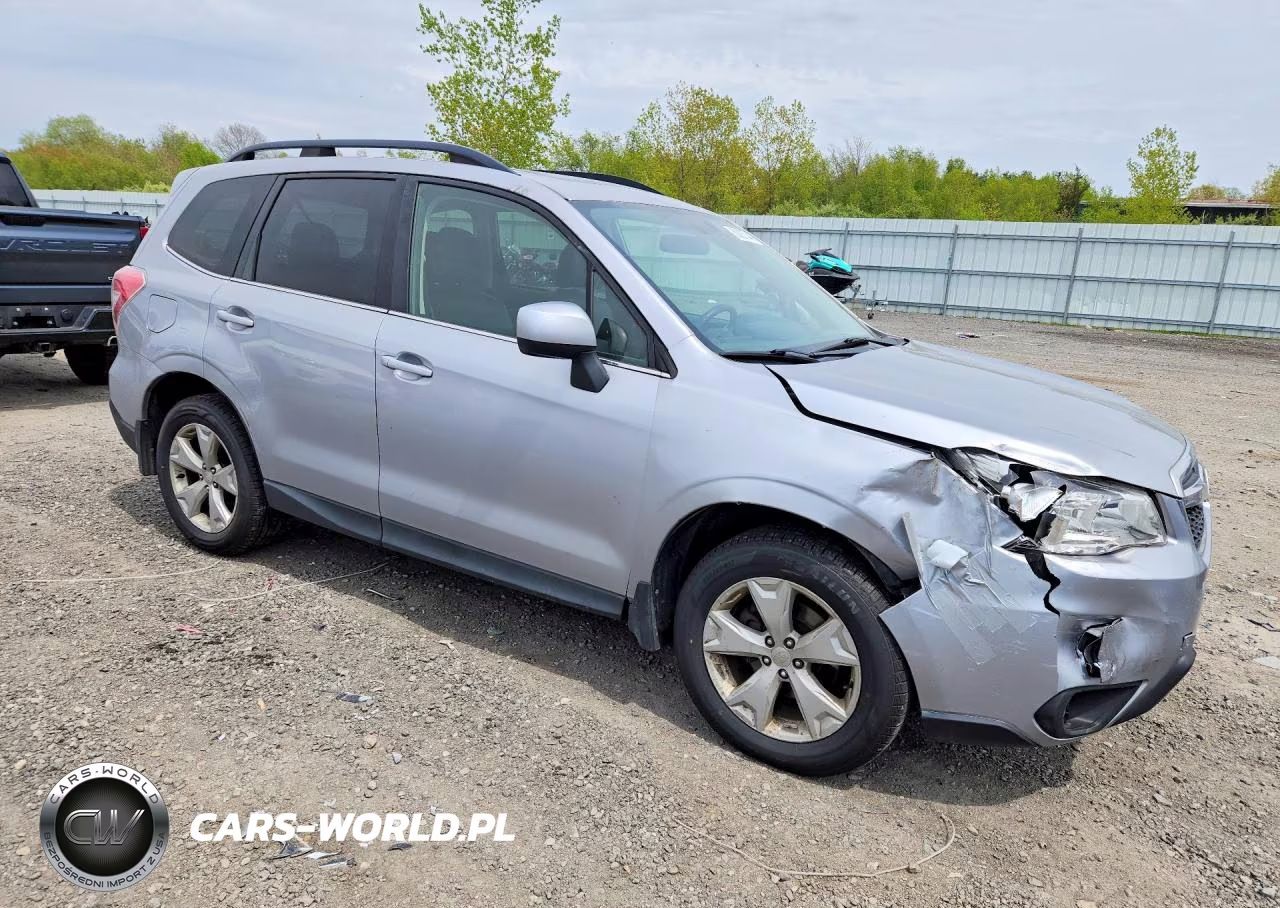 2016 Subaru Forester 2.5I Limited VIN:JF2SJAKC6GH429997 - 4