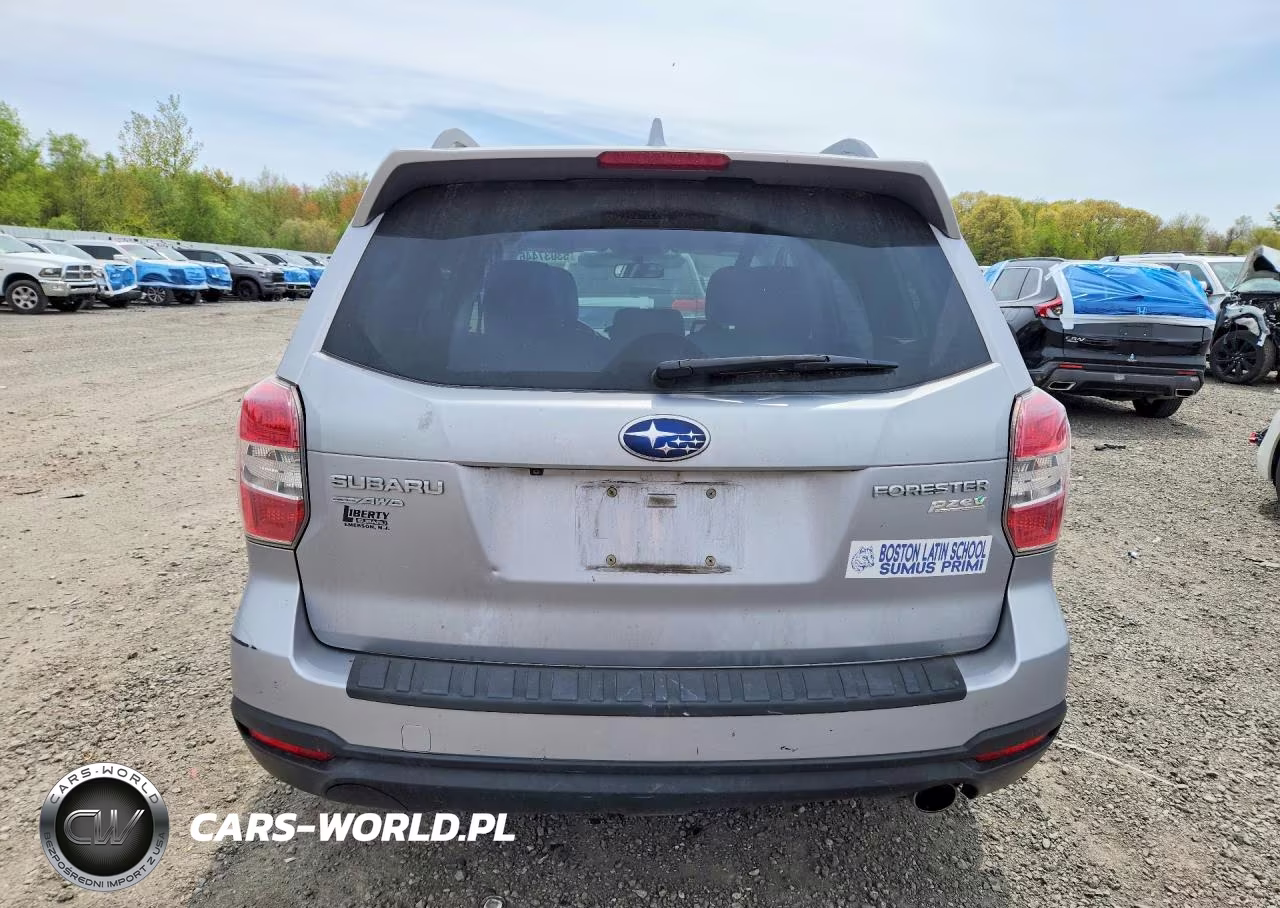 2016 Subaru Forester 2.5I Limited VIN:JF2SJAKC6GH429997 - 6
