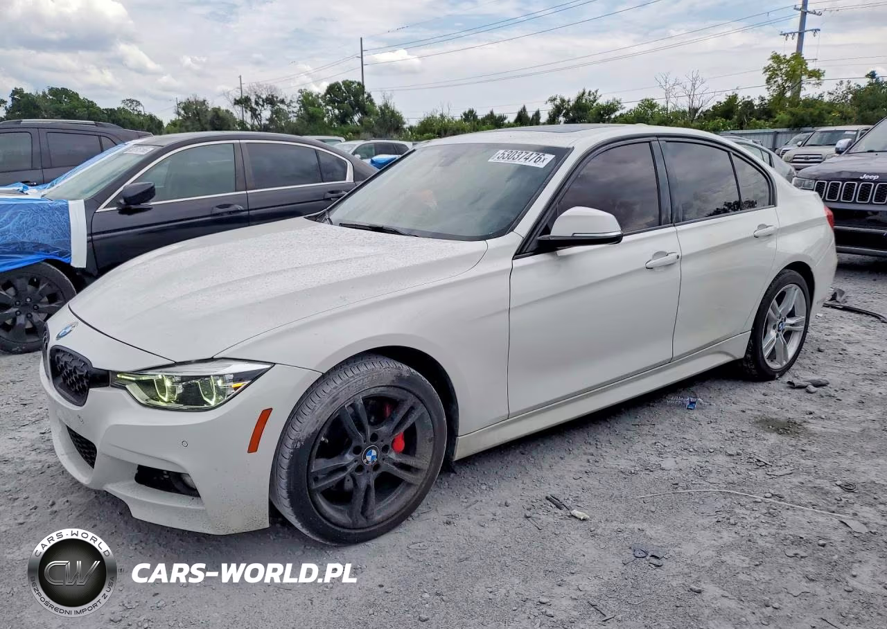 2016 BMW 328 Xi Sulev – zdjęcie 1 z 12