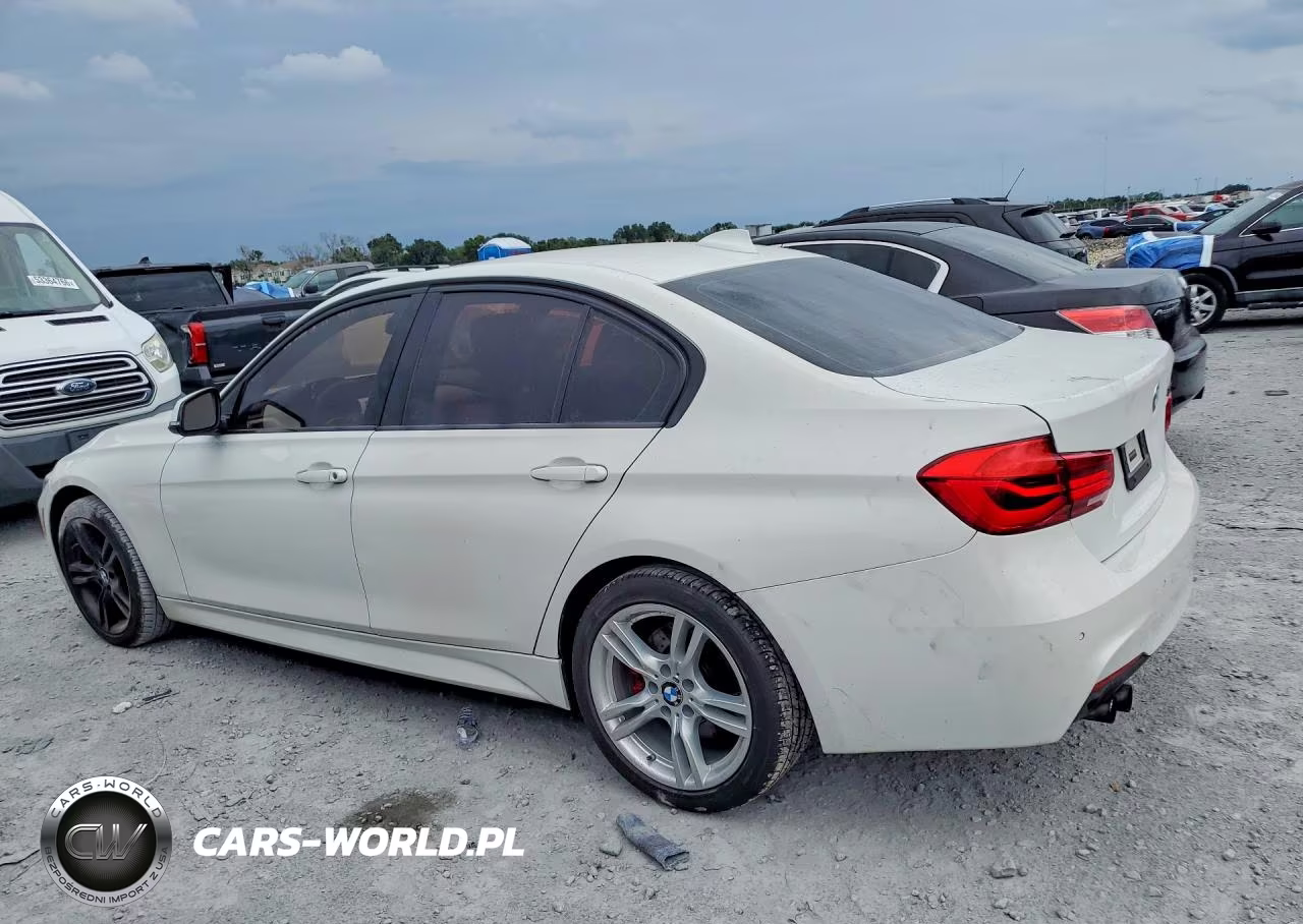 2016 BMW 328 Xi Sulev VIN:WBA8E3G59GNU03217 - 2