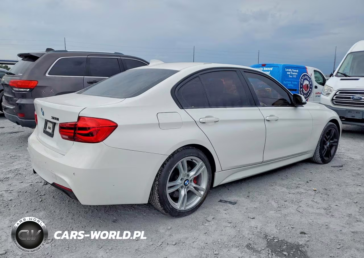2016 BMW 328 Xi Sulev VIN:WBA8E3G59GNU03217 - 3
