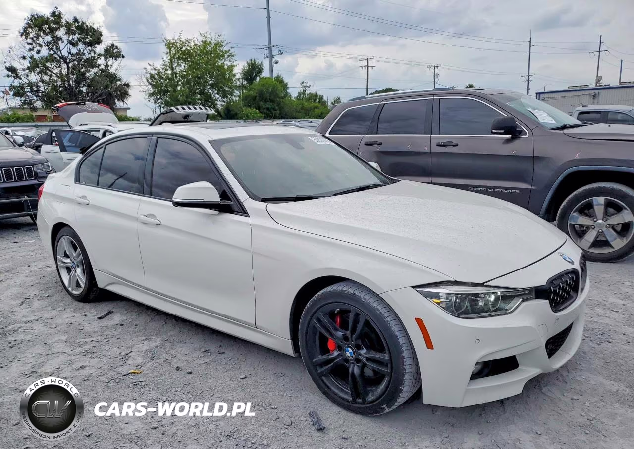 2016 BMW 328 Xi Sulev VIN:WBA8E3G59GNU03217 - 4