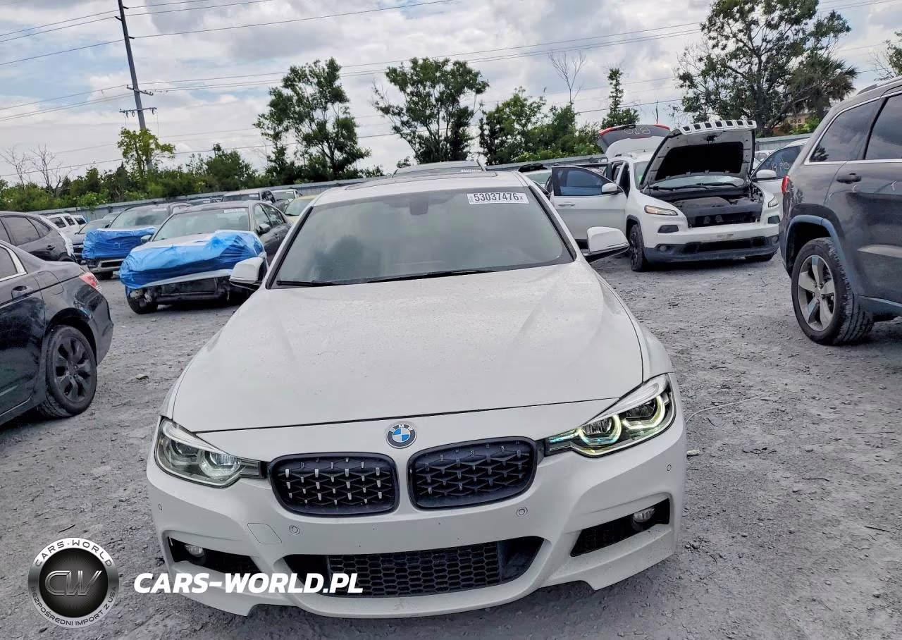 2016 BMW 328 Xi Sulev VIN:WBA8E3G59GNU03217 - 5