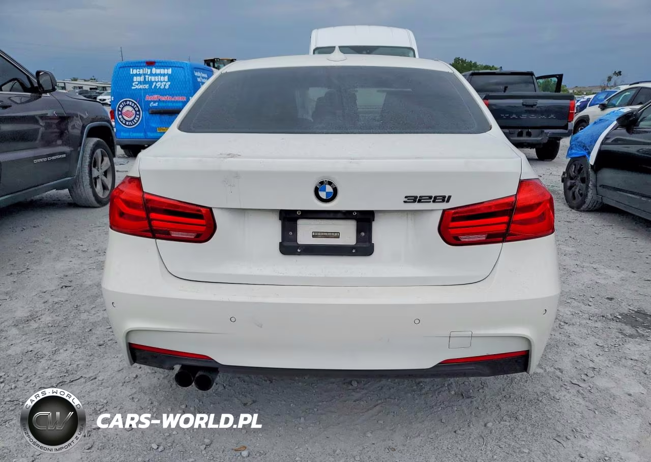 2016 BMW 328 Xi Sulev VIN:WBA8E3G59GNU03217 - 6