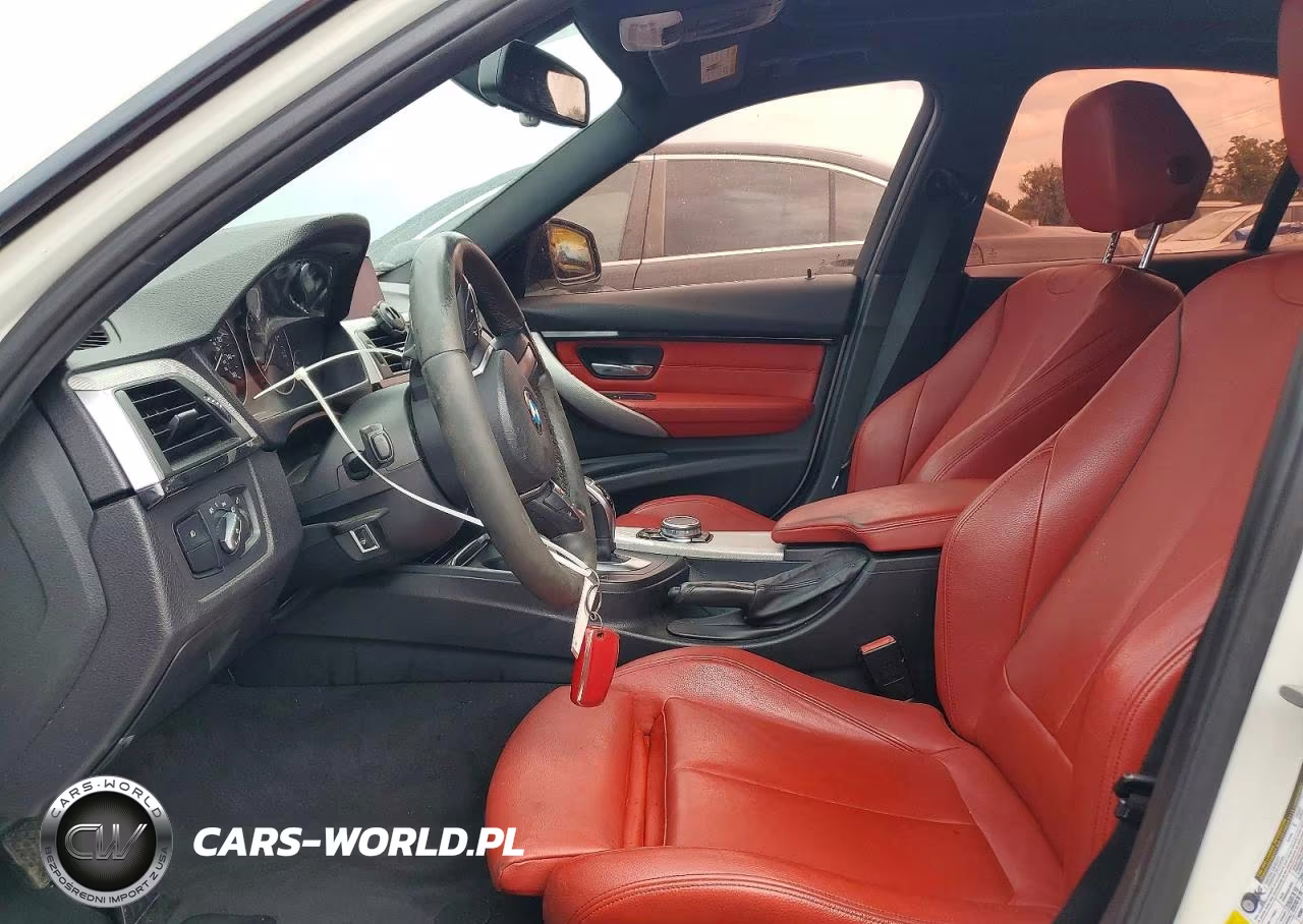 2016 BMW 328 Xi Sulev VIN:WBA8E3G59GNU03217 - 7