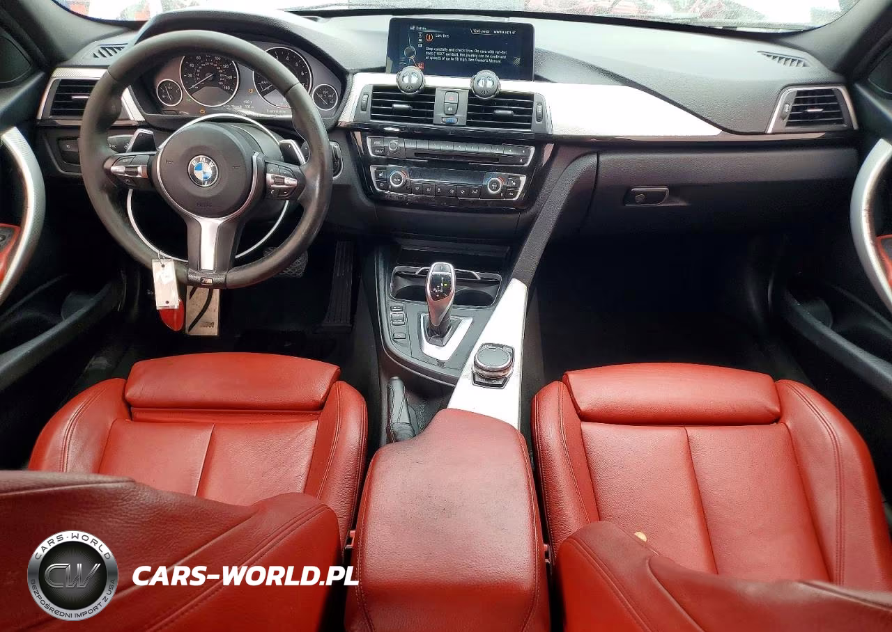 2016 BMW 328 Xi Sulev VIN:WBA8E3G59GNU03217 - 8