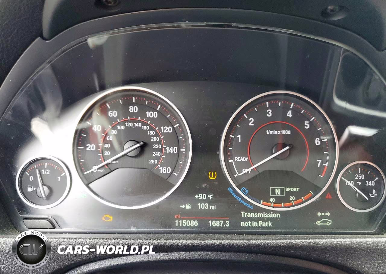 2016 BMW 328 Xi Sulev VIN:WBA8E3G59GNU03217 - 9