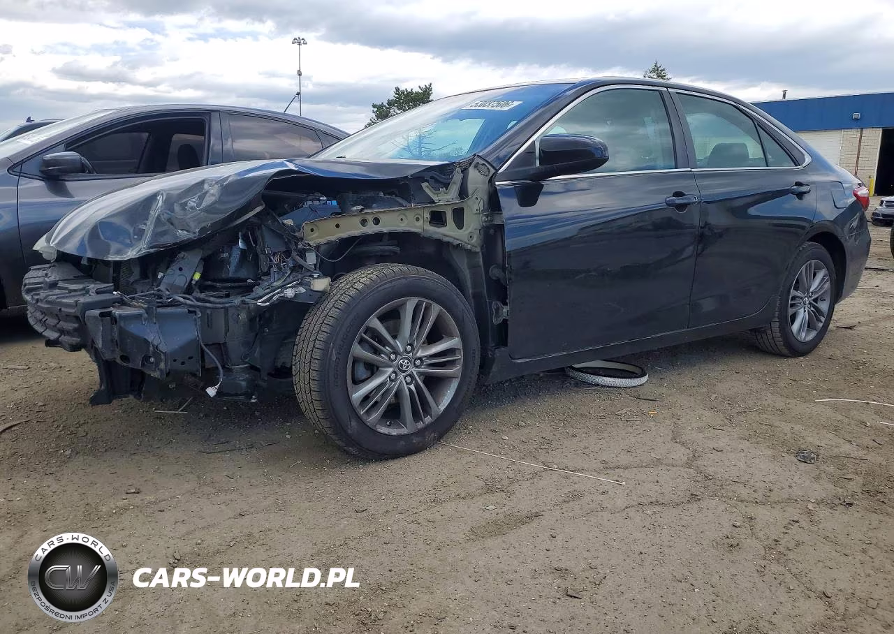2017 Toyota Camry Se