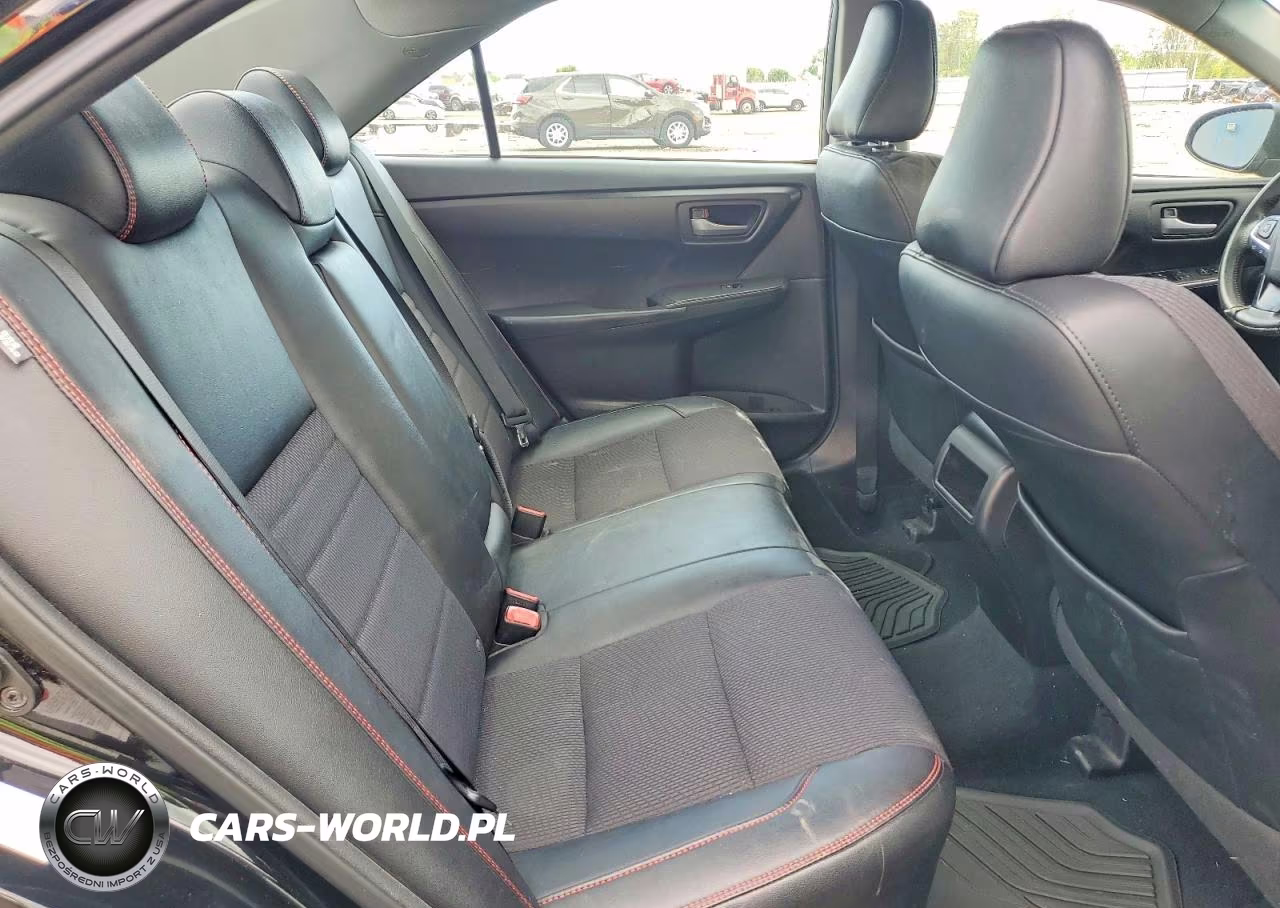 2017 Toyota Camry Se VIN:4T1BF1FK0HU447241 - 10