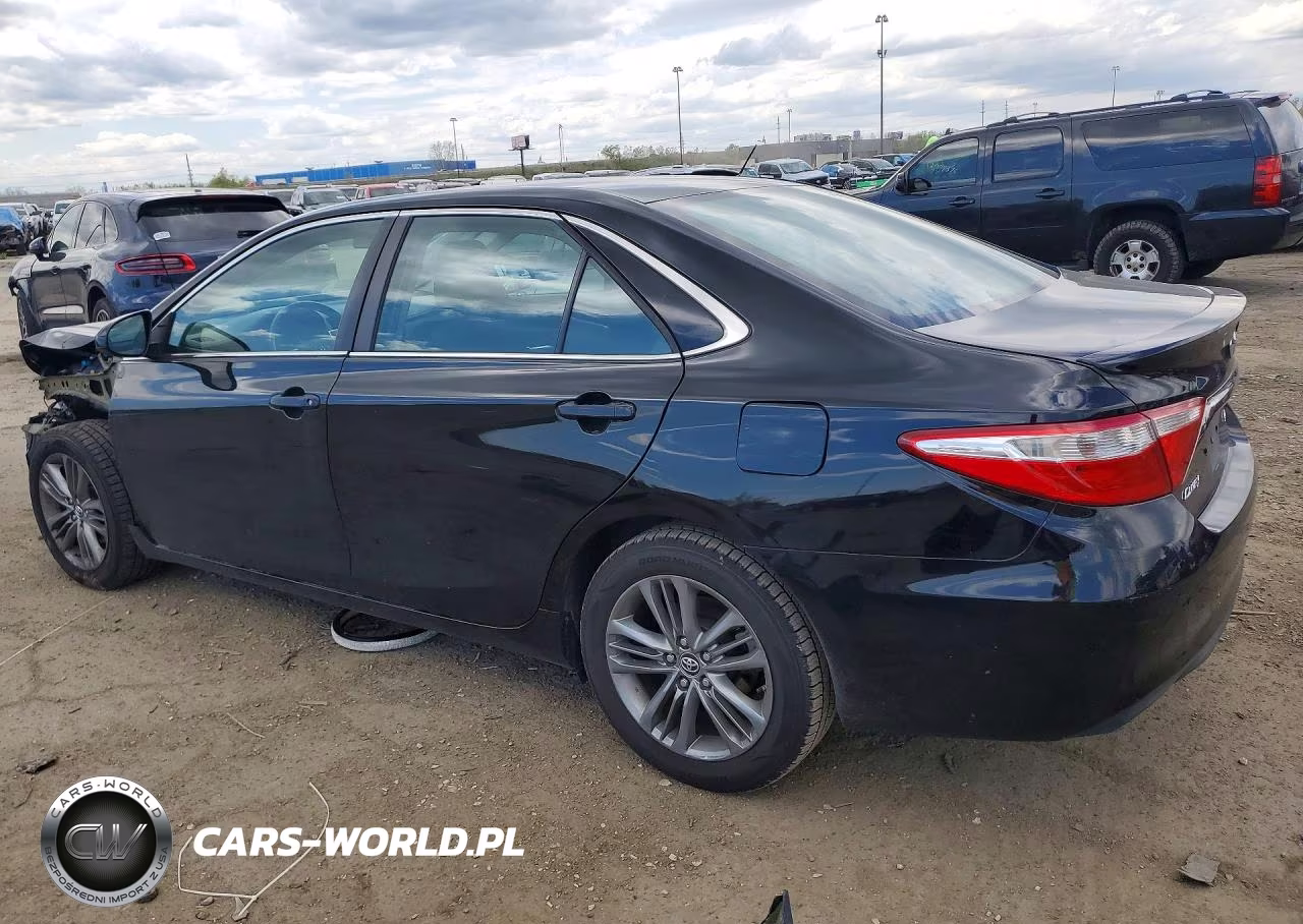 2017 Toyota Camry Se VIN:4T1BF1FK0HU447241 - 2
