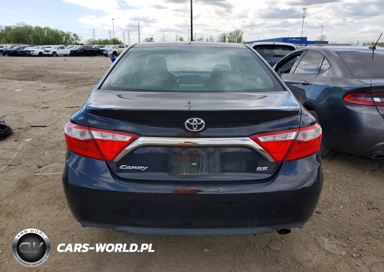 2017 Toyota Camry Se VIN:4T1BF1FK0HU447241 - 6