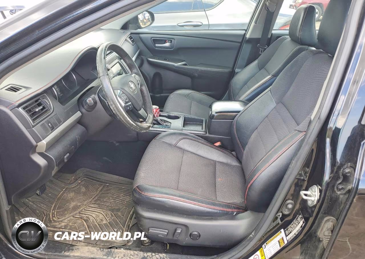 2017 Toyota Camry Se VIN:4T1BF1FK0HU447241 - 7