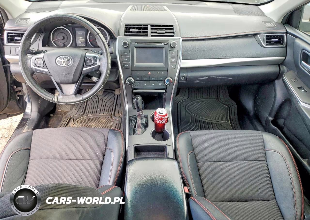 2017 Toyota Camry Se VIN:4T1BF1FK0HU447241 - 8