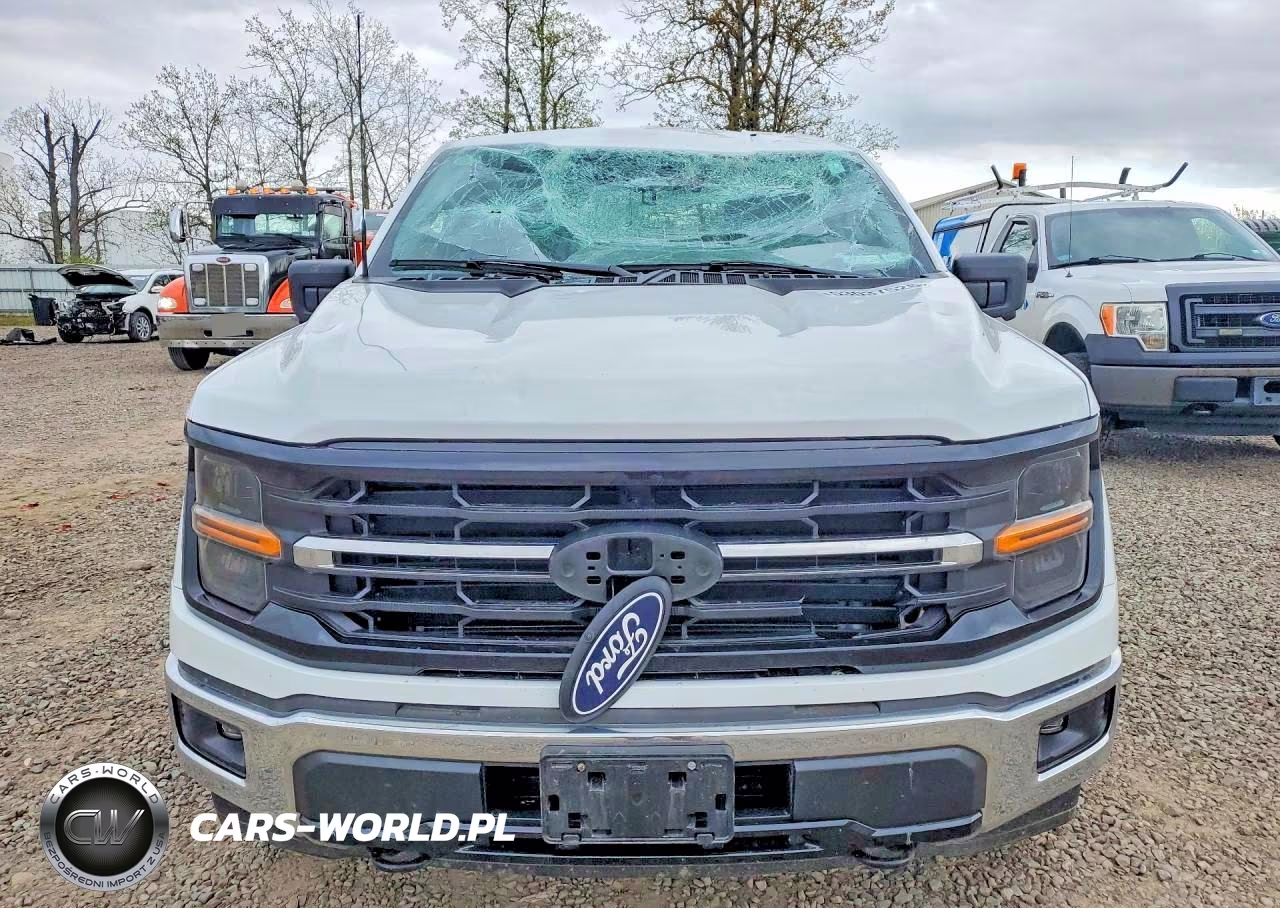 2024 Ford F150 VIN:1FTFW3LD9RFA84855 - 5