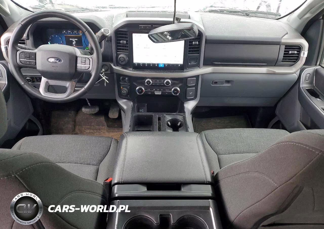 2024 Ford F150 VIN:1FTFW3LD9RFA84855 - 8