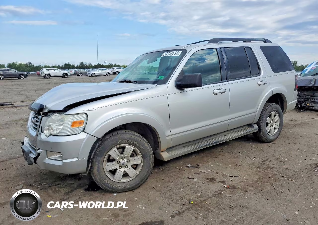 2009 Ford Explorer Xlt