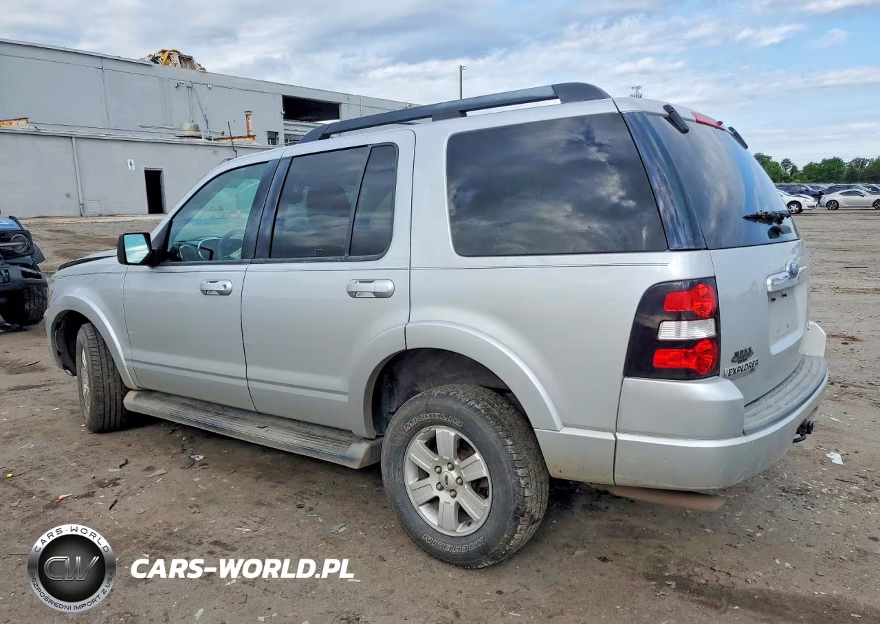 2009 Ford Explorer Xlt VIN:1FMEU73E39UA15796 - 2