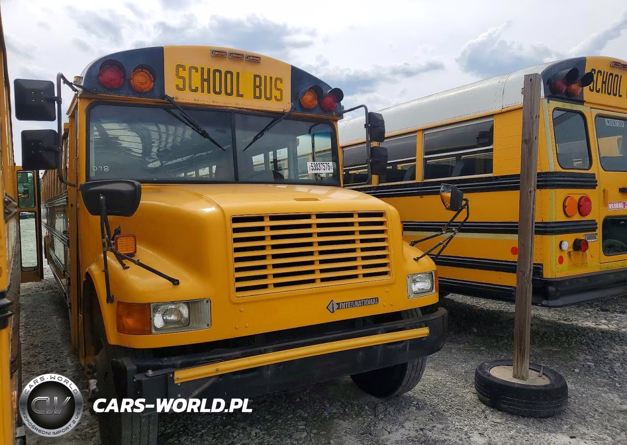 1991 International 3000 3700