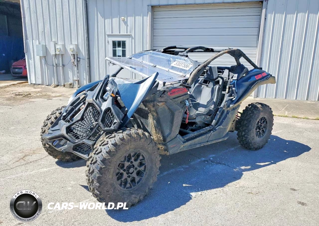 2026 Can-Am Maverick X3 Utility Vehicle