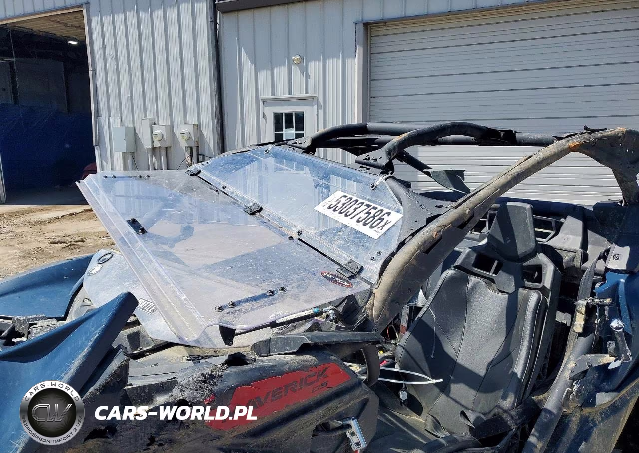 2026 Can-Am Maverick X3 Utility Vehicle VIN:3JBVGAY41TE002594 - 10
