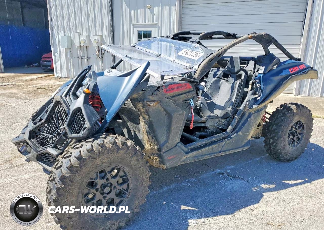 2026 Can-Am Maverick X3 Utility Vehicle VIN:3JBVGAY41TE002594 - 2