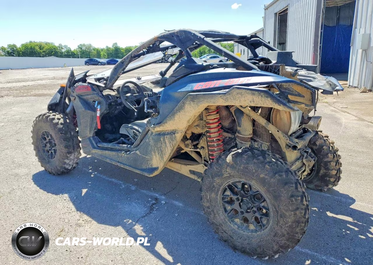 2026 Can-Am Maverick X3 Utility Vehicle VIN:3JBVGAY41TE002594 - 3